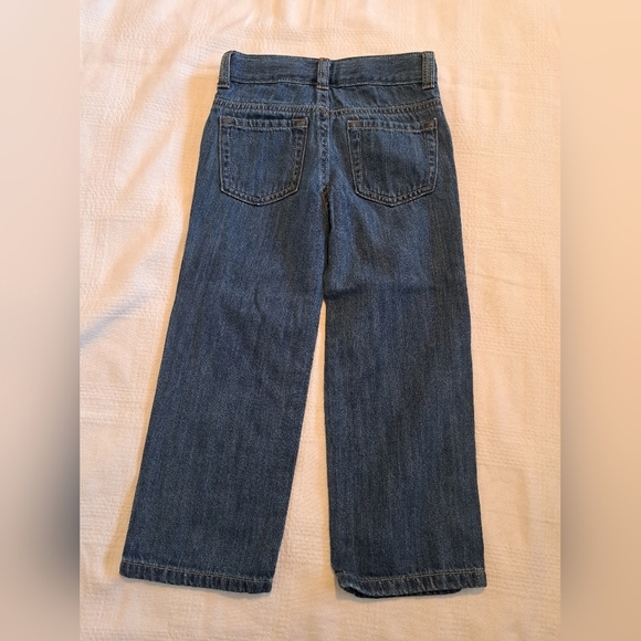 Gymboree boys size 4T adjustable waist, straight leg jeans, EUC - Picture 4 of 4